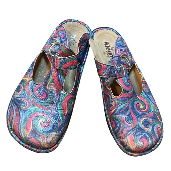 Alegria Classic Swirly Goodness, size 9 or 40 - Picture 1 of 11